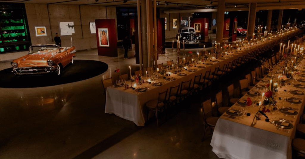 O restaurante se integra à proposta de oferecer uma visita memorável que une cultura, história e gastronomia