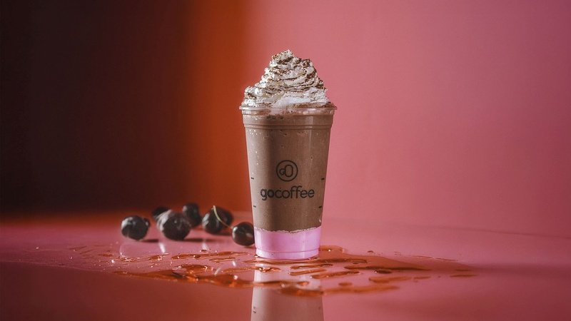 Frappe Floresta Negra [Jennyfer França]