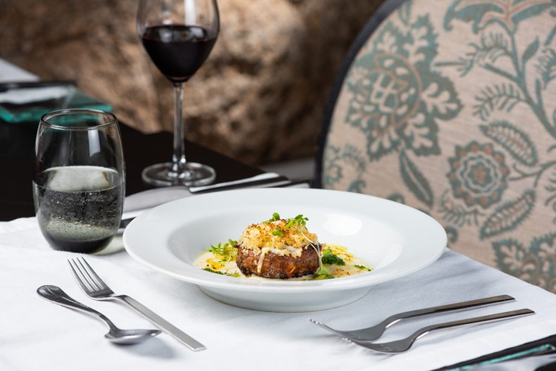 Gnudi de espinafre com ragu de carne Il Sofritto, que integra a programação do Restaurant Week da Baixada Santista no restaurante Les Épices. / Foto: Divulgação