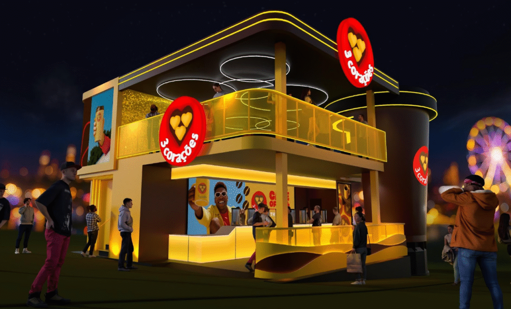 A experiência no rooftop da 3 Corações ganha ainda mais sabor com drinks alcoólicos criados em parceria com a Diageo