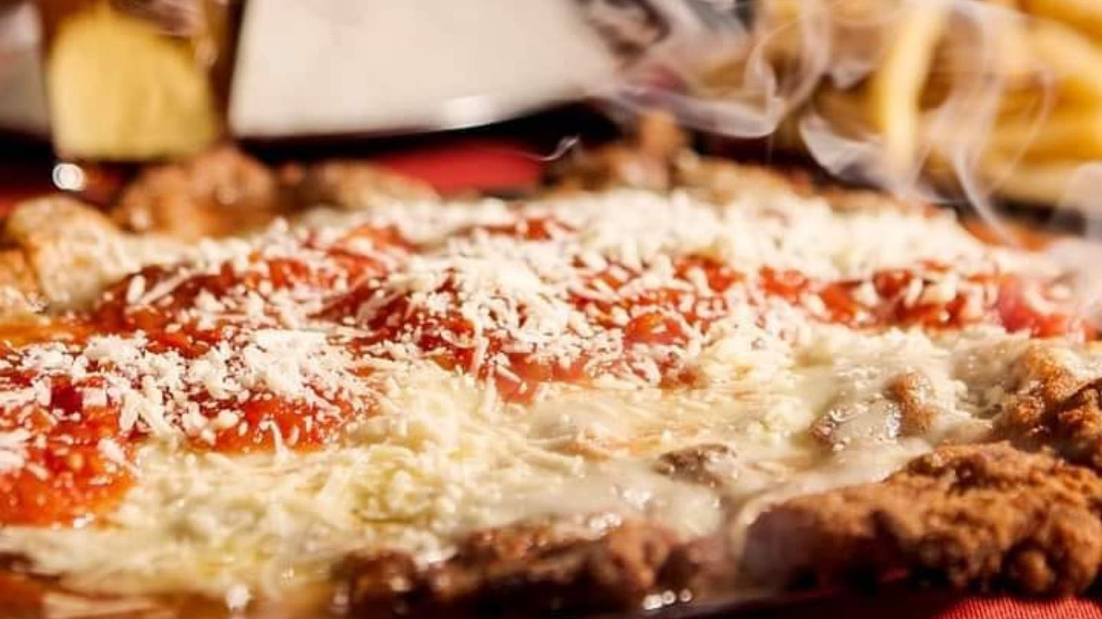 San Remo: filé à parmegiana tradicional de Rio Preto