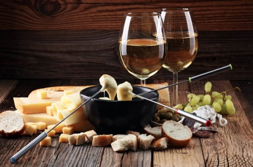  Fondue com vinho: collab entre Vigor e Casillero del Diablo esquenta o inverno