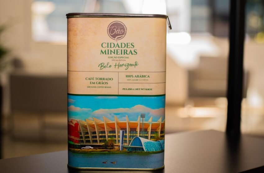  Cheirin Bão lança café com aroma de pamonha em homenagem a Belo Horizonte