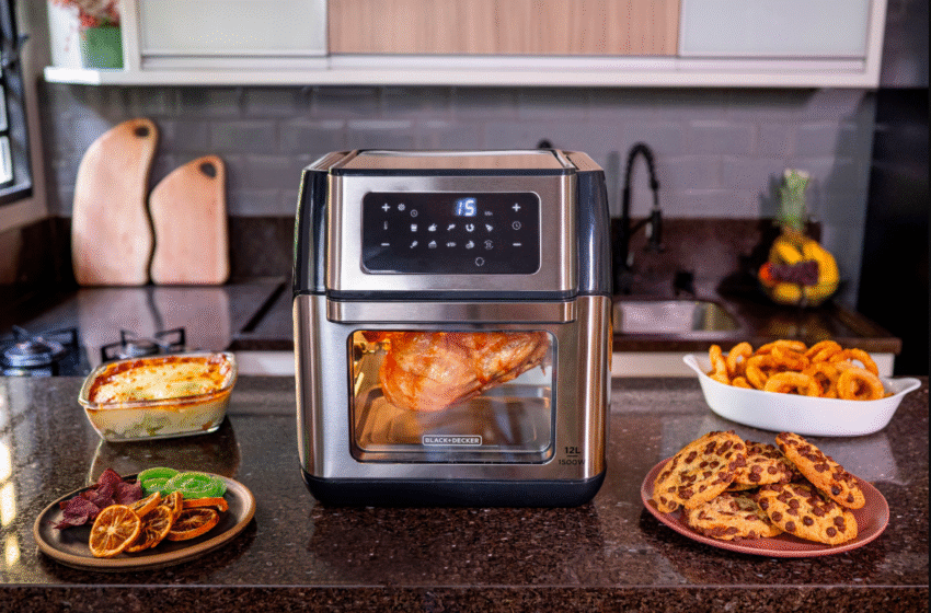  BLACK+DECKER lança linha de fornos com soluções para todos os tipos de família