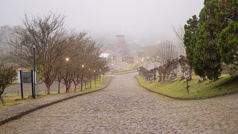Vale dos Vinhedos recebe turistas com atrações repletas neste inverno. Crédito Cesar Silvestro