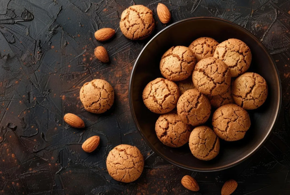  Biscoitos amaretti: receita fácil para fazer com as crianças nas férias