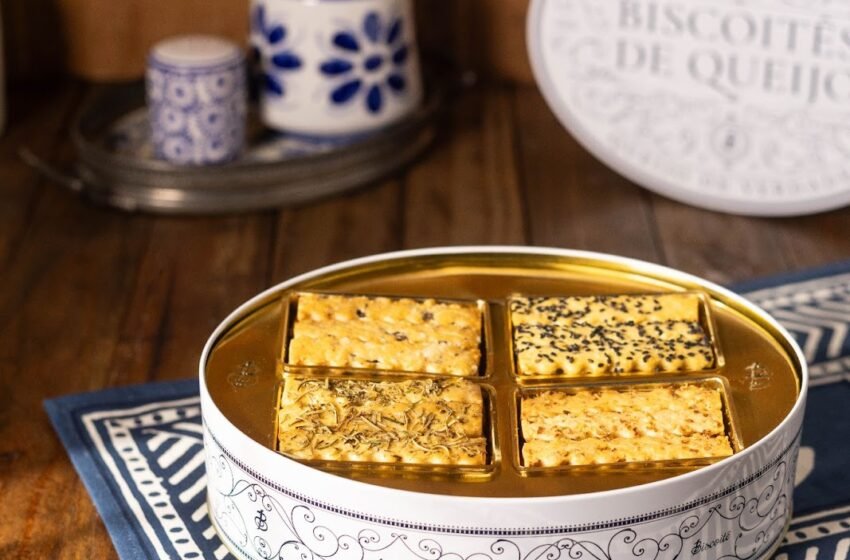  Biscoitê lança coleção especial de Dia dos Pais com sabores salgados e parceria com Estrella Galicia