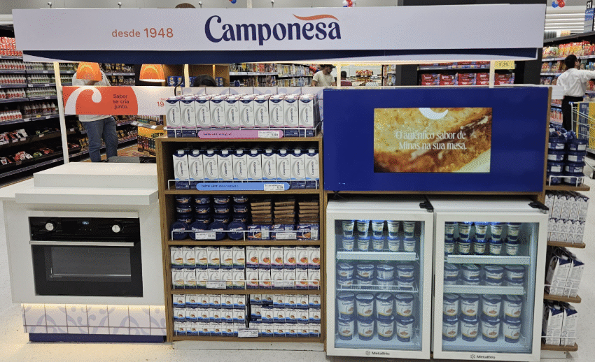 Experiência Camponesa transforma ponto de venda em espaço sensorial