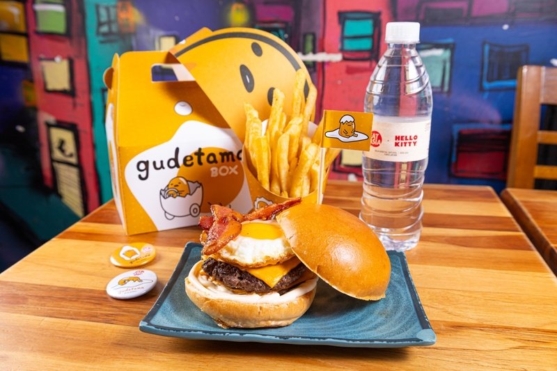  Eat Asia lança box exclusivo inspirado no personagem Gudetama