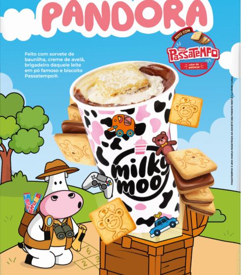 Milky Moo lança Pandora Passatempo® em edição especial para o Dia das Crianças
