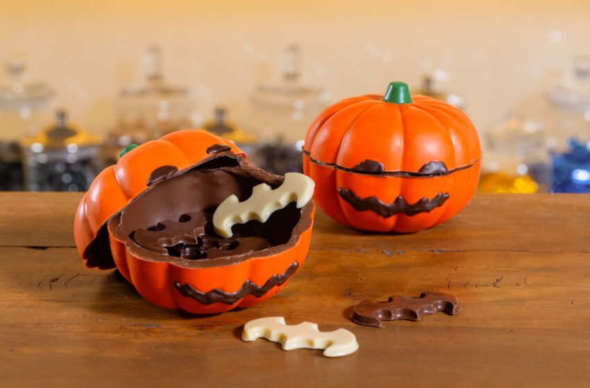 Chocolat du Jour e Tchocolath apresentam edições especiais para o Halloween com chocolates artesanais, sabores premium e design encantador.