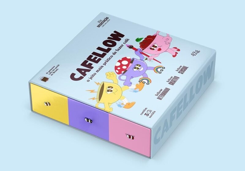 A Cafellow celebra seu primeiro aniversário com um kit de degustação limitado que reúne os três blends exclusivos da marca: Determinado, Sensual e Criativo.
