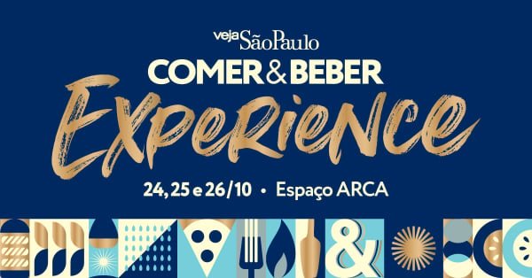 O Comer & Beber Experience 2025, da VEJA São Paulo, acontece no ARCA com 21 restaurantes premiados, degustações e shows de Vanessa da Mata e Arlindinho.