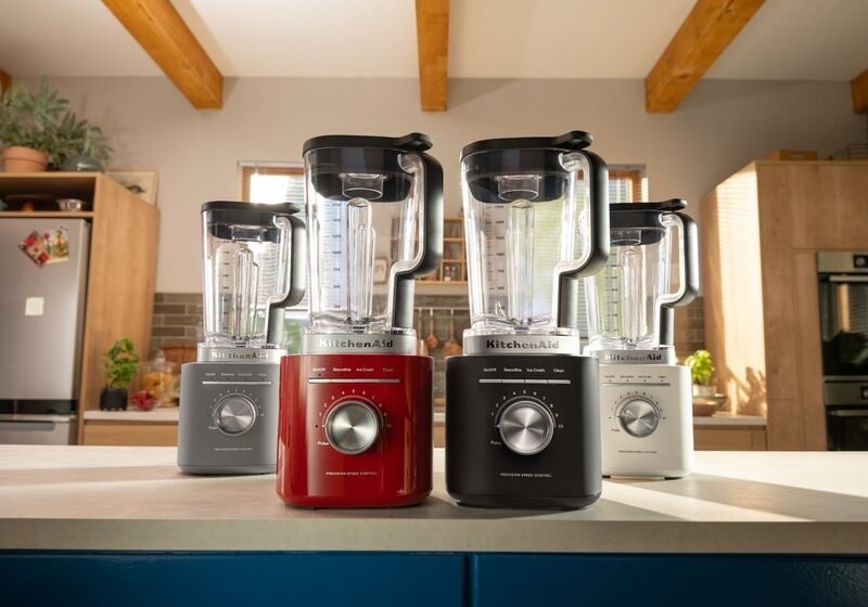KitchenAid lança o liquidificador Pure Power e amplia presença no Brasil