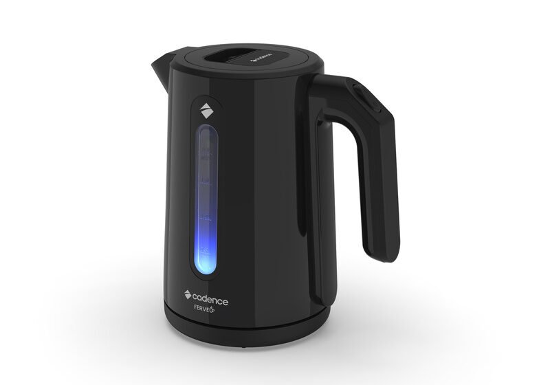  Cadence lança Chaleira Elétrica Ferveu com design moderno e tecnologia de segurança