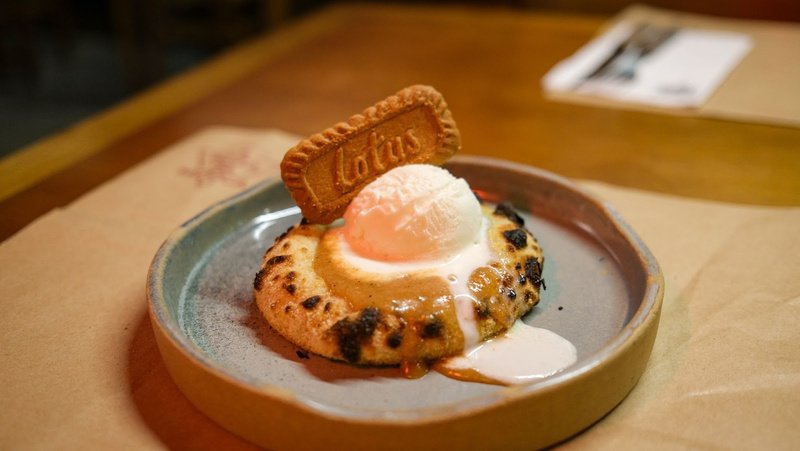  Fellipe Zanuto lança nova Pizza Biscoff na A Pizza da Mooca