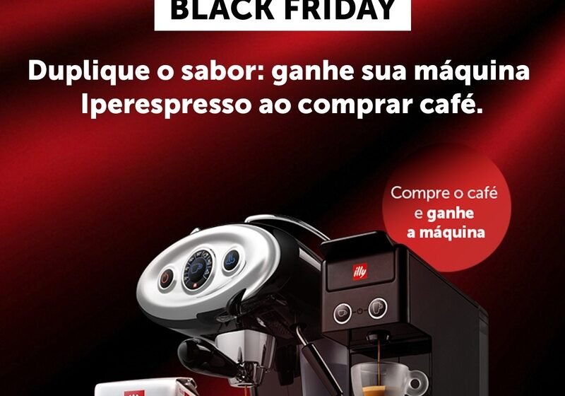 illycaffè estende Black Friday e oferece descontos até 1º de dezembro
