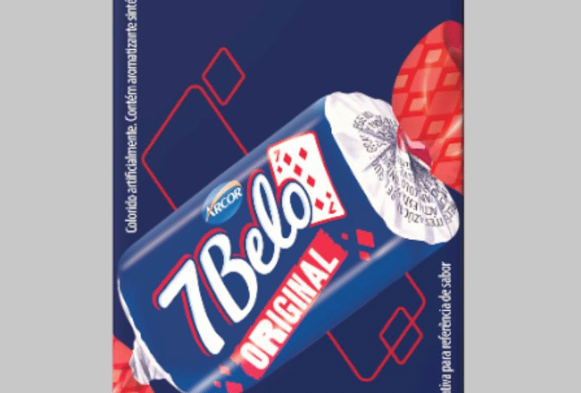  Bala que vira gelo: collab entre Arcor e Coko reinventa o 7Belo em versão gelada