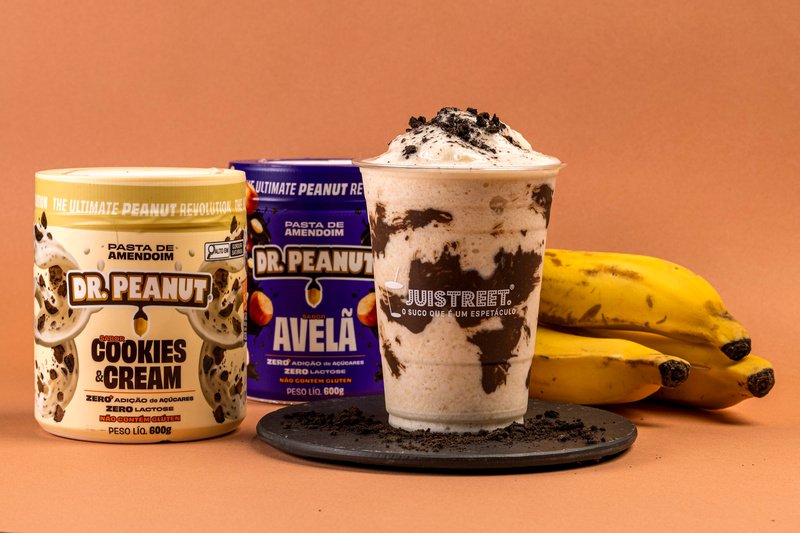  Dr. Crush estreia no verão com smoothie proteico indulgente e funcional