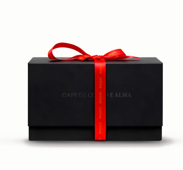 A Baggio Café lança dois kits exclusivos de Natal, com opções personalizadas de cafés moídos e cápsulas, embalagens sofisticadas e curadoria de sabores.
