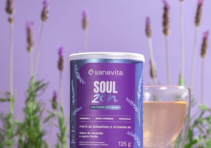  Sanavita apresenta Soul Zen, bebida funcional criada para nutrir e promover descanso
