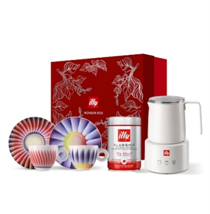 Sugestões de presentes illycaffè para um fim de ano elegante