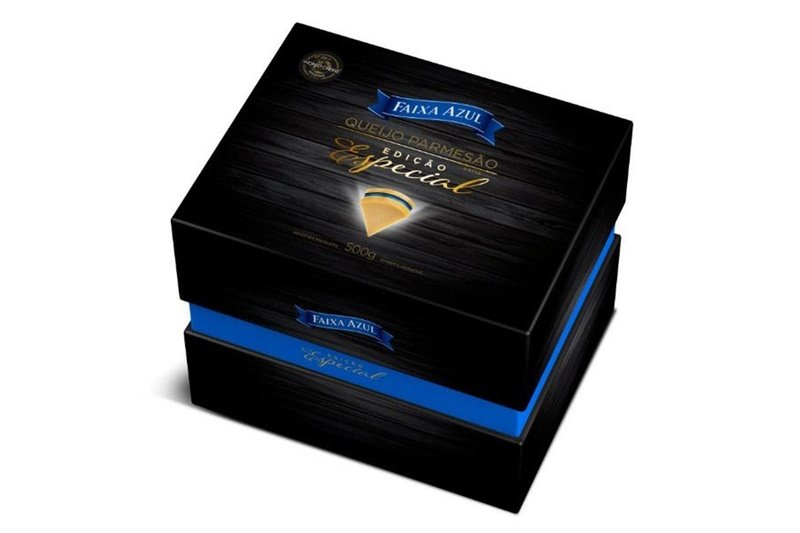  Faixa Azul lança edição presenteável de 500g para as festas de fim de ano