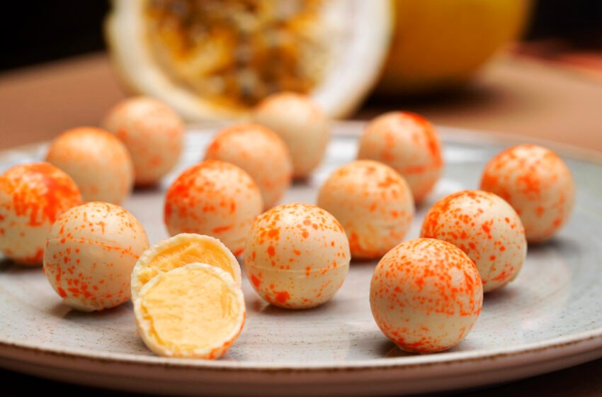  Chocolat du Jour lança trufas especiais de verão com sabores tropicais