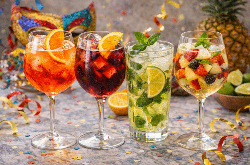  Drinks leves para o Carnaval: quatro opções com pouco álcool e muito sabor
