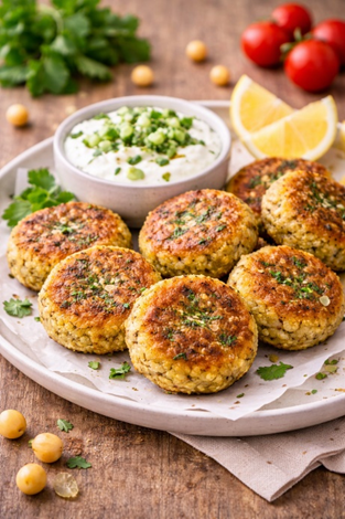  Pós-Carnaval: para retomar a alimentação saudável, aposte no Bolinho de Grão-de-Bico da Água Doce Sabores do Brasil