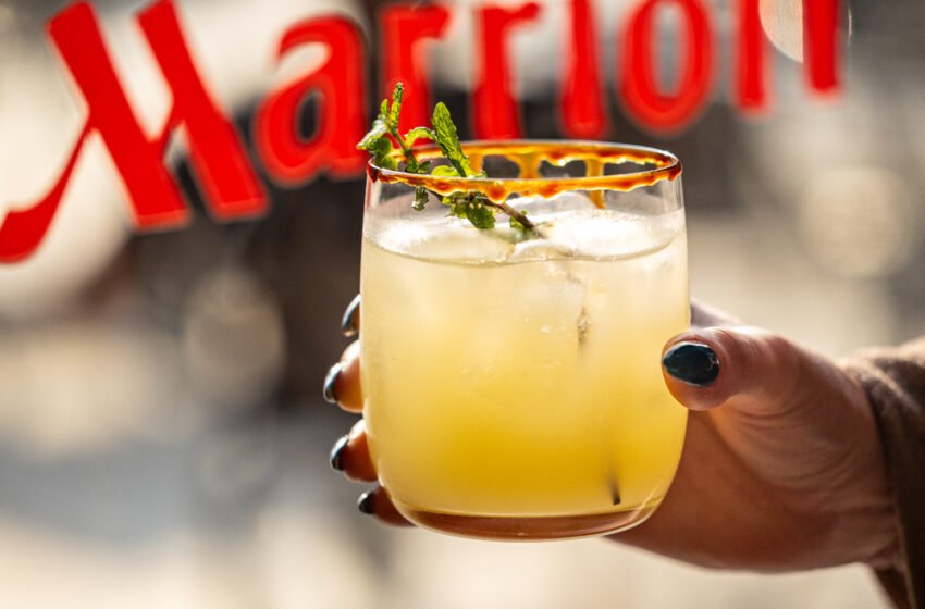  Marcelo Serrano cria nova carta de drinks para o Atrium Bar no Marriott São Paulo Airport