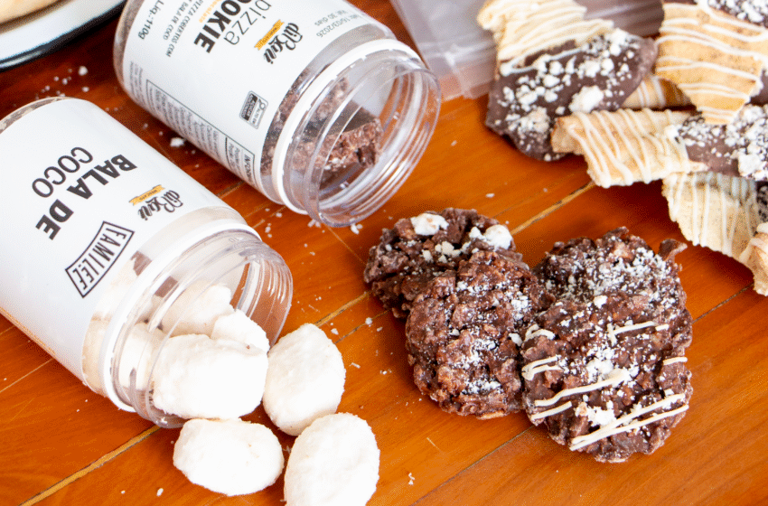 Di Bari Mercato lança doces de Páscoa com bala de coco e pizza cookie