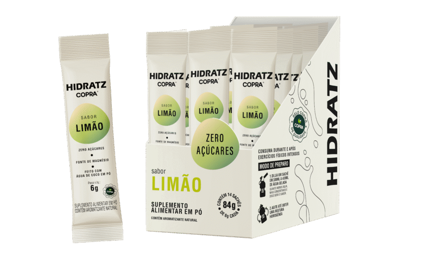  Copra lança Hidratz na Super Rio Expofood 2026