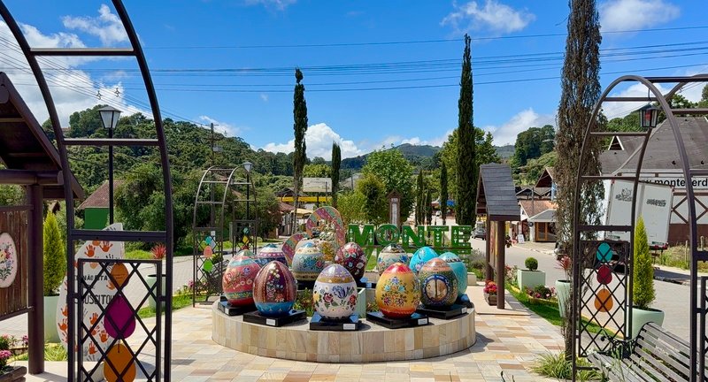  Monte Verde aposta em decoração temática e experiências para a Páscoa
