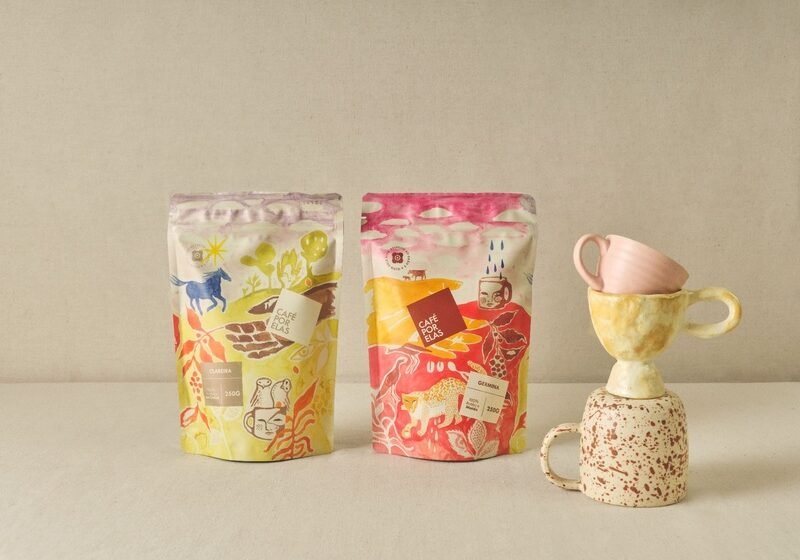  Café Por Elas lança edição limitada que une café especial, arte e protagonismo feminino