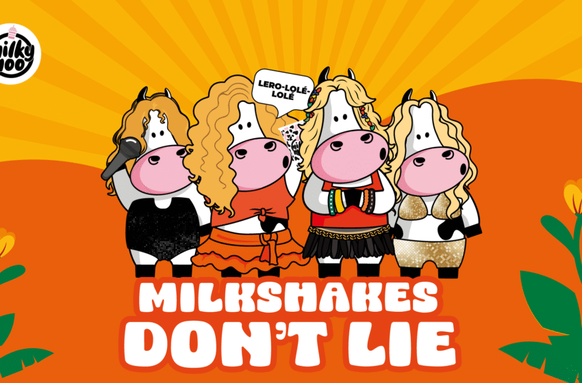  Milky Moo entra no clima pop e transforma lojas em experiência no Rio