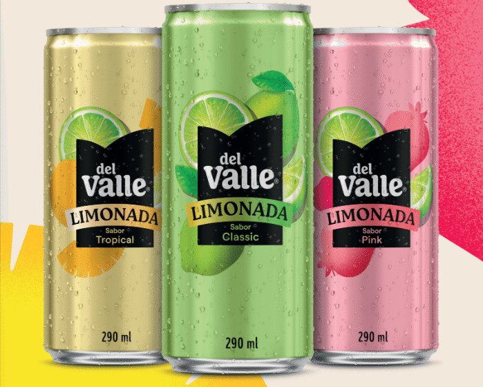  Del Valle entra no território das limonadas e tenta sair do café da manhã