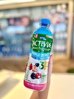  Activia amplia linha Triplo Zero com novo sabor frutas vermelhas e aposta em fibras para atender demanda por saudabilidade