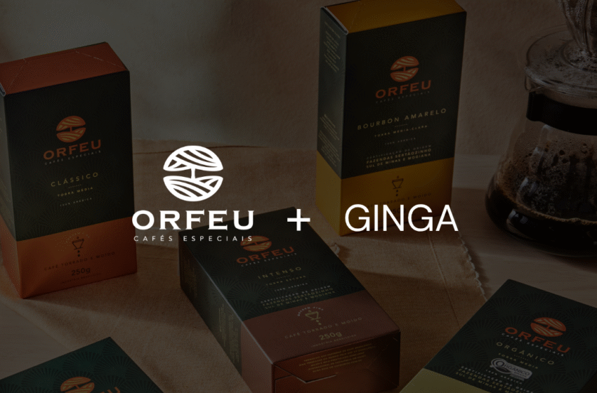  Orfeu Cafés e Azeites Especiais escolhe GINGA para liderar estratégia de comunicação