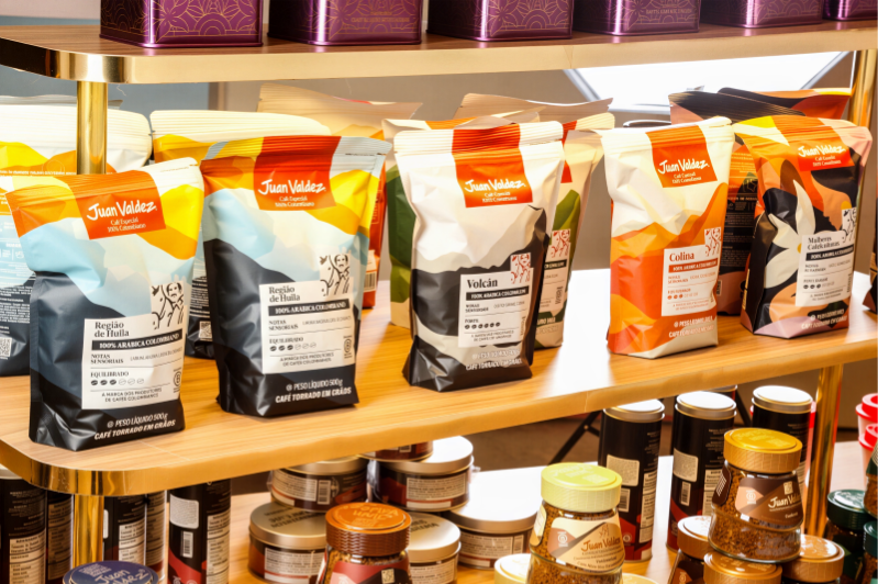  Juan Valdez estreia no São Paulo Coffee Festival e apresenta cafés premiados da Colômbia
