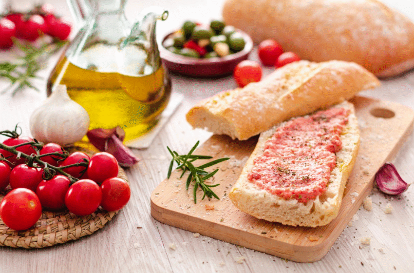  Pão com tomate ganha espaço entre consumidores que buscam refeições mais leves e naturais