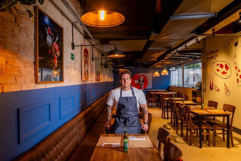  A Pizza da Mooca celebra 15 anos com pizzas criadas por chefs convidados