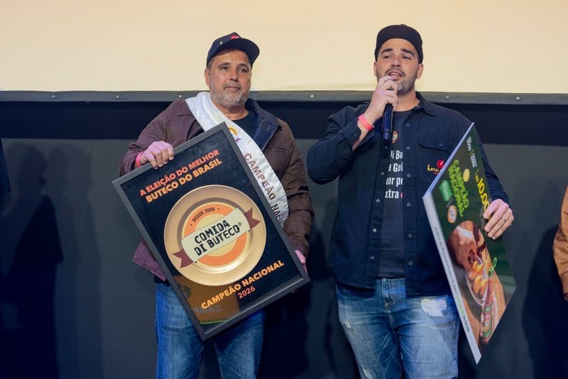  Hora Extra Bar Gourmet, do Rio de Janeiro, vence o Comida di Buteco e é eleito o Melhor Buteco do Brasil em 2026