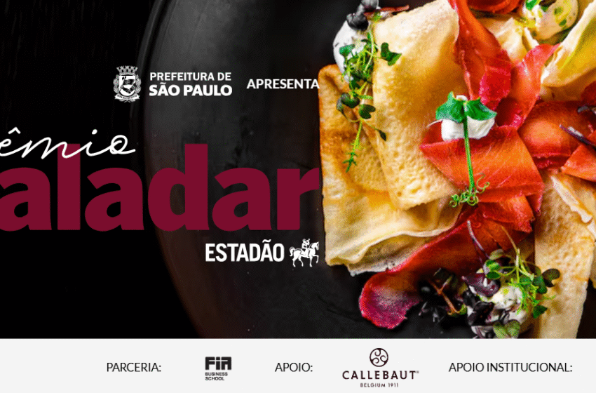  Prêmio Paladar 2026 terá novas categorias e elegerá os melhores bares e restaurantes de São Paulo