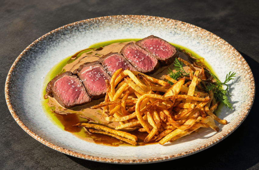  Restaurante entre vinhedos da Mantiqueira aposta em ingredientes locais e harmonização com vinhos da região