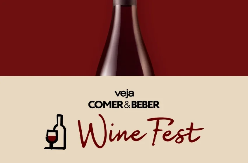  VEJA Comer & Beber Wine Fest estreia em São Paulo com mais de 150 rótulos para degustação