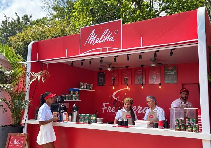  Café com queijo? Melitta aposta em harmonizações no SP Open 2026