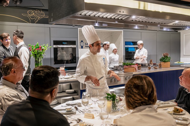  Le Cordon Bleu celebra o Día de los Muertos com jantar mexicano de nove etapas