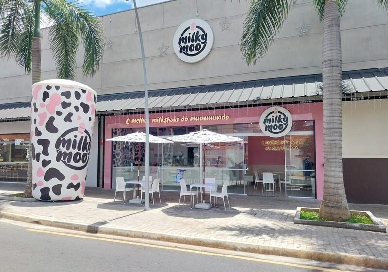  Milky Moo vende 600 mil milkshakes e fatura R$ 17 milhões no feriado das crianças