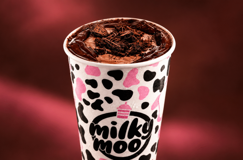  Milky Moo lança Amarga após críticas de que seus milkshakes são doces demais